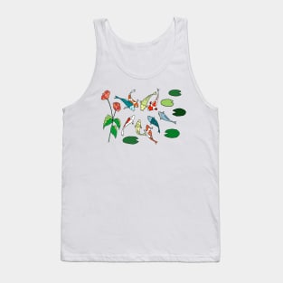 Koi Fish Meeting Tank Top